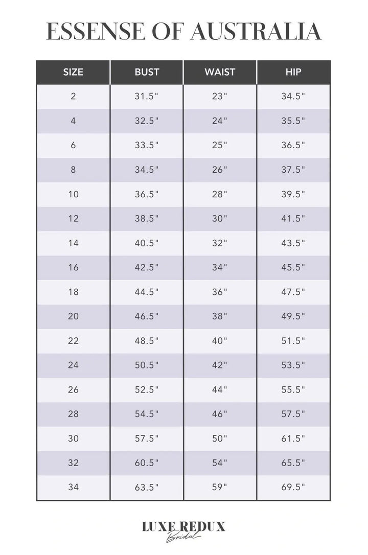Essense of Australia D3636 - Size 24