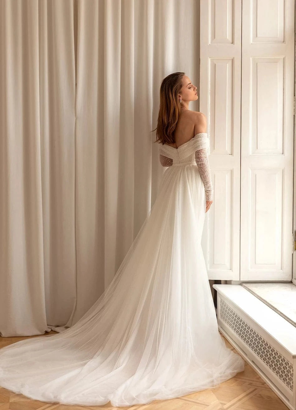 Eva Lendel Aretta + Overskirt - Size 12