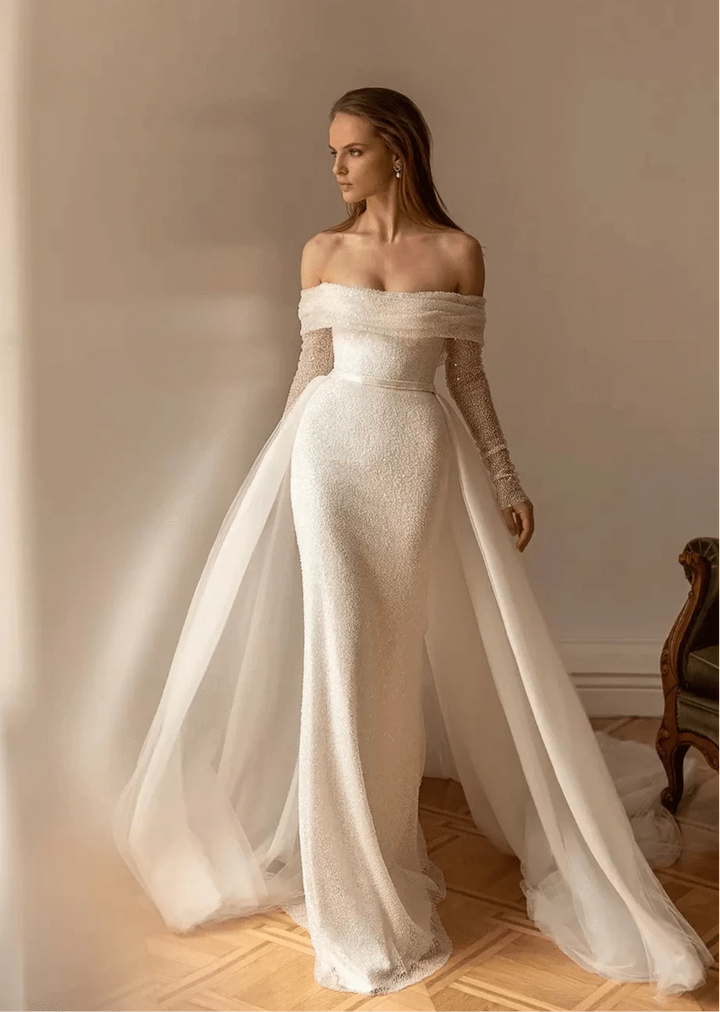 Eva Lendel Aretta + Overskirt - Size 12