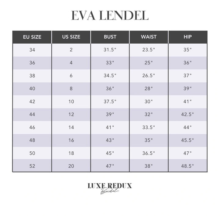 Eva Lendel Alva - Size 8
