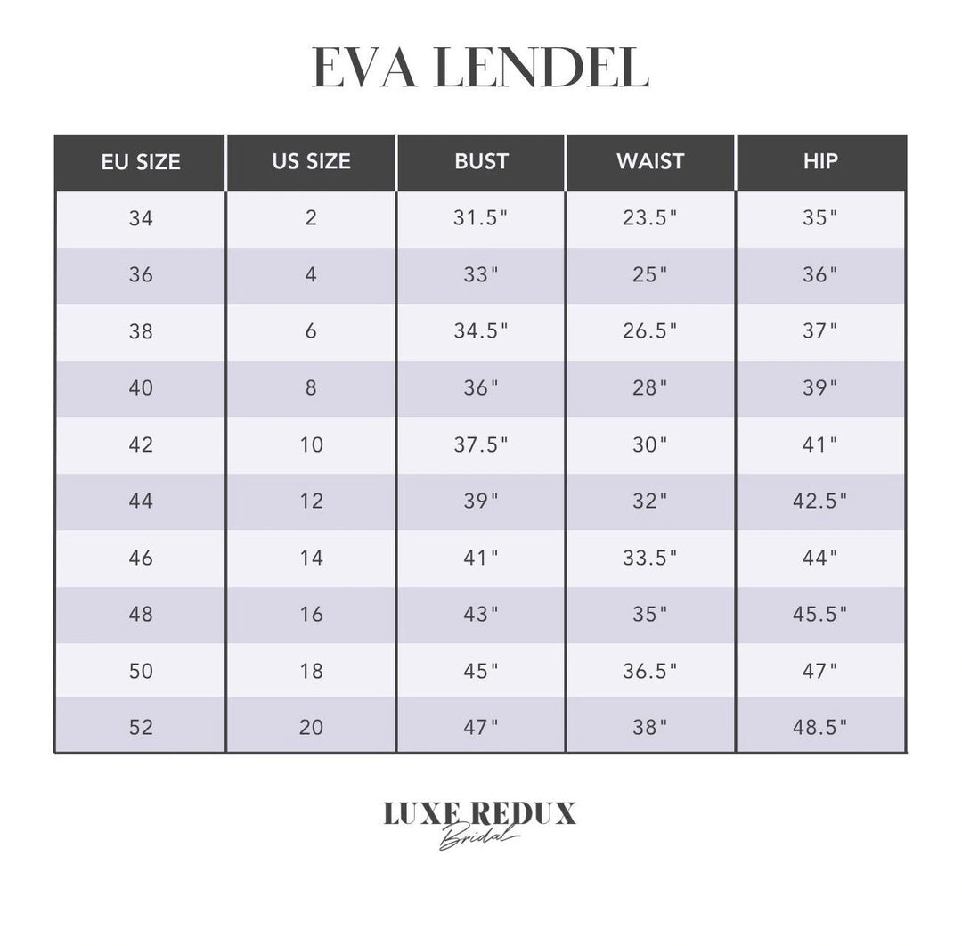 Eva Lendel Rebeka - Size 10