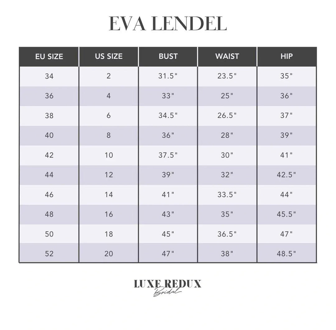 Eva Lendel Lika + Overskirt - Size 12