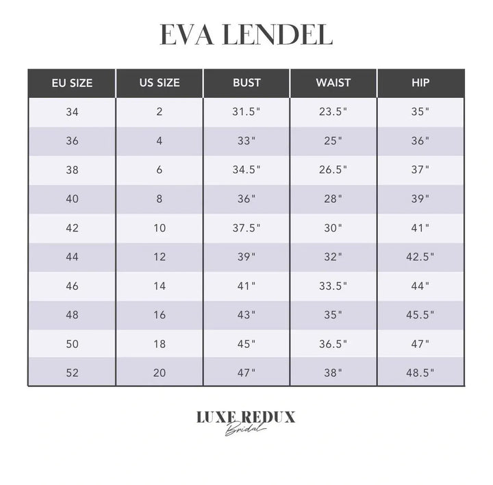 Eva Lendel Lika + Overskirt - Size 12