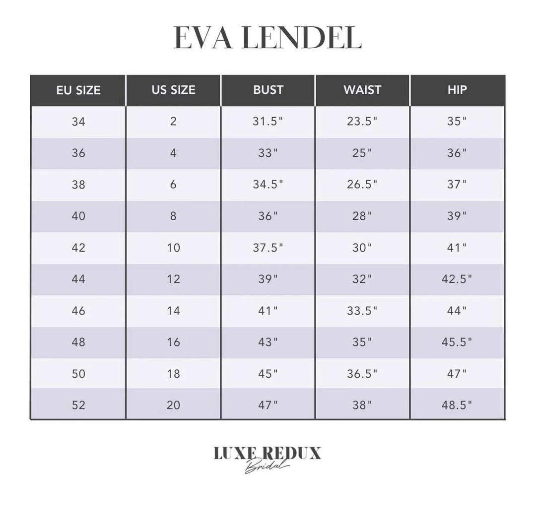 Eva Lendel Aretta + Overskirt - Size 12
