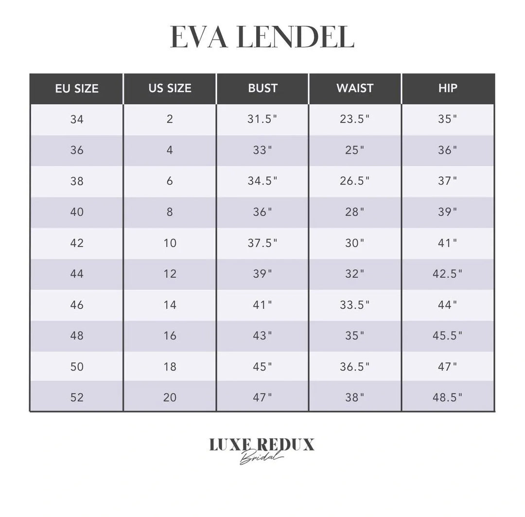 Eva Lendel Valentina [Gown Only] - Size 10