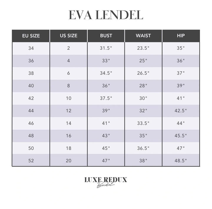 Eva Lendel Valentina [Gown Only] - Size 10