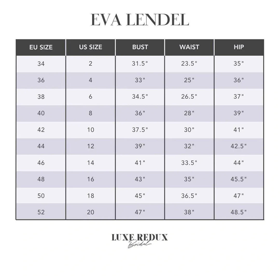 Eva Lendel Cortez - Size 14