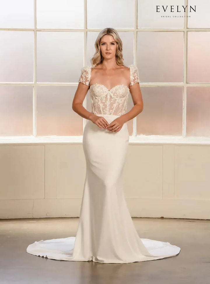 Evelyn Bridal Abby - Size 8