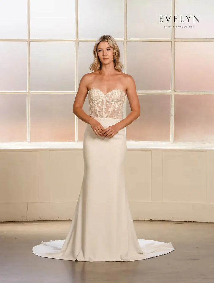 Evelyn Bridal Abby - Size 8