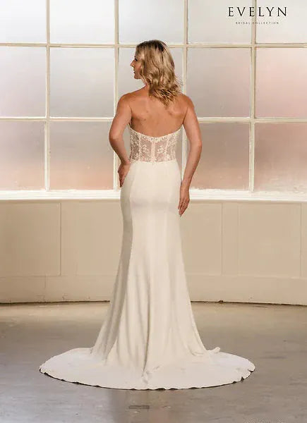 Evelyn Bridal Abby - Size 18