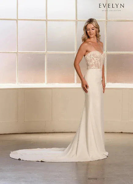 Evelyn Bridal Abby - Size 18