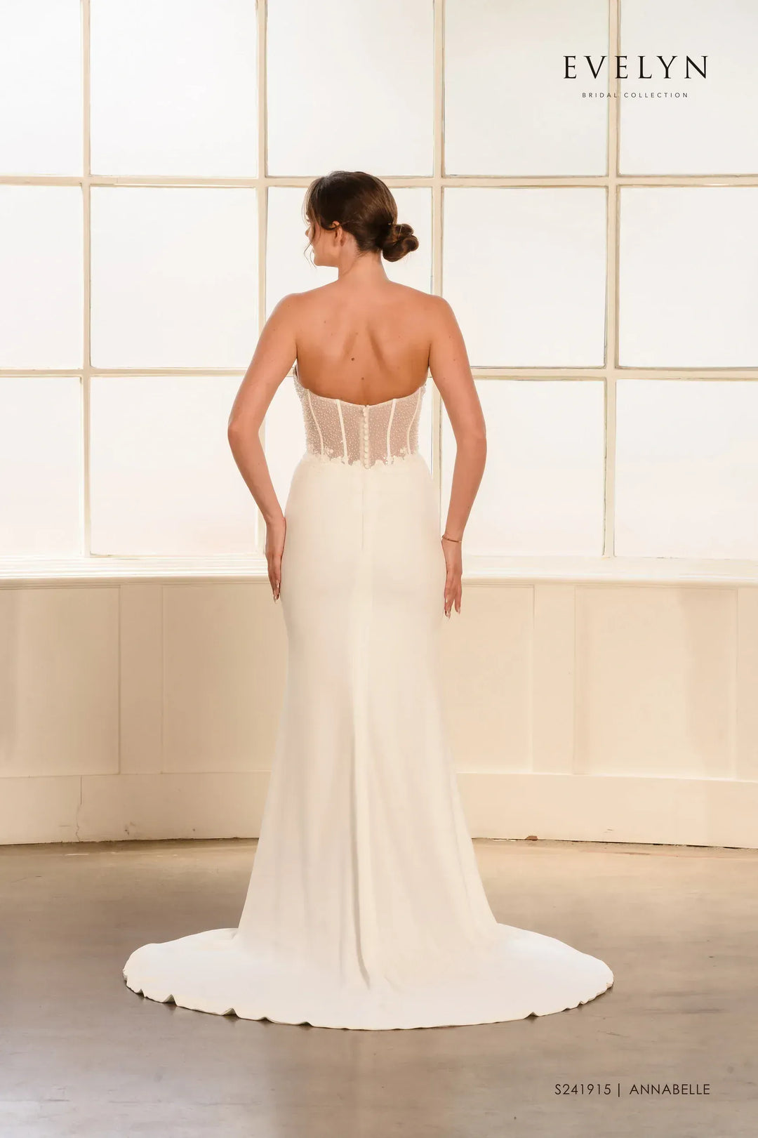 Evelyn Bridal Annabelle - Size 6