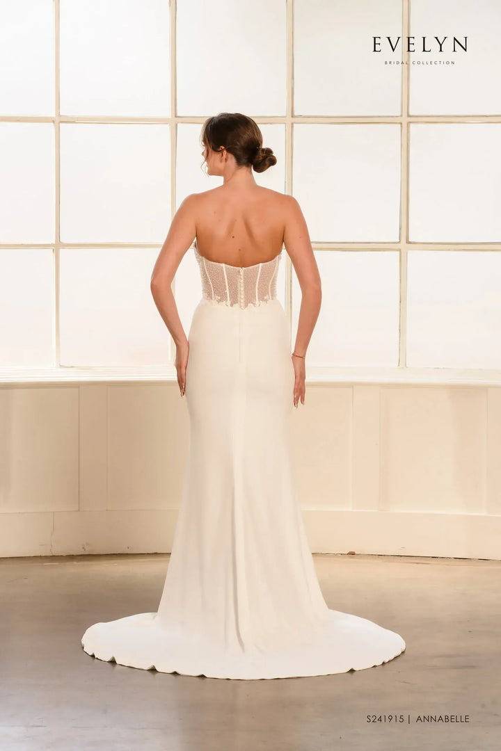 Evelyn Bridal Annabelle - Size 6