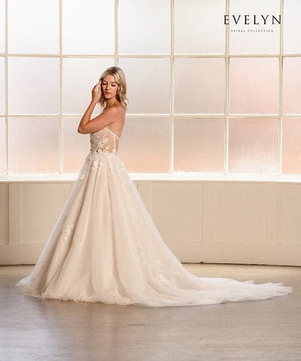 Evelyn Bridal Audrey - Size 14