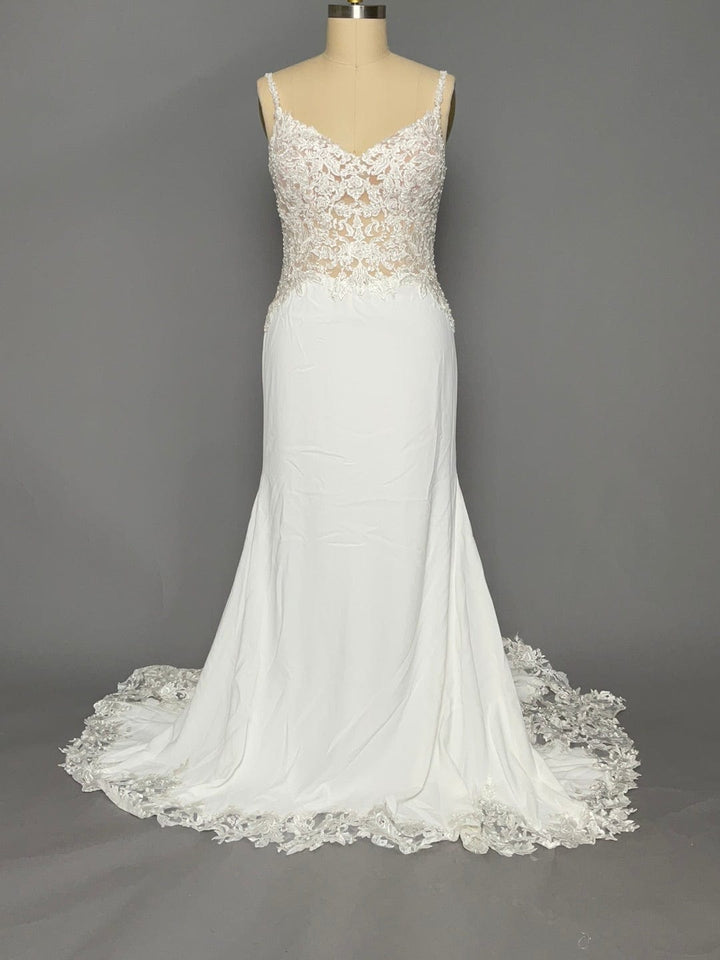 Evelyn Bridal Azalea - Size 14