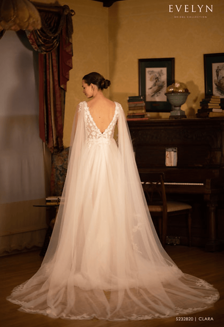 Evelyn Bridal Clara - Size 20