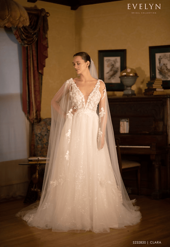 Evelyn Bridal Clara - Size 16