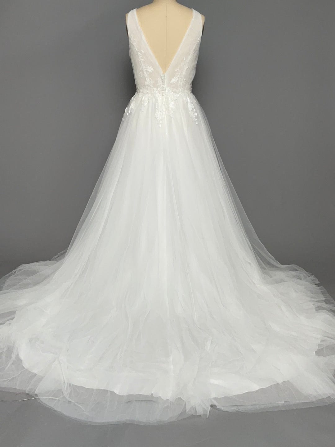 Evelyn Bridal Daisy - Size 6