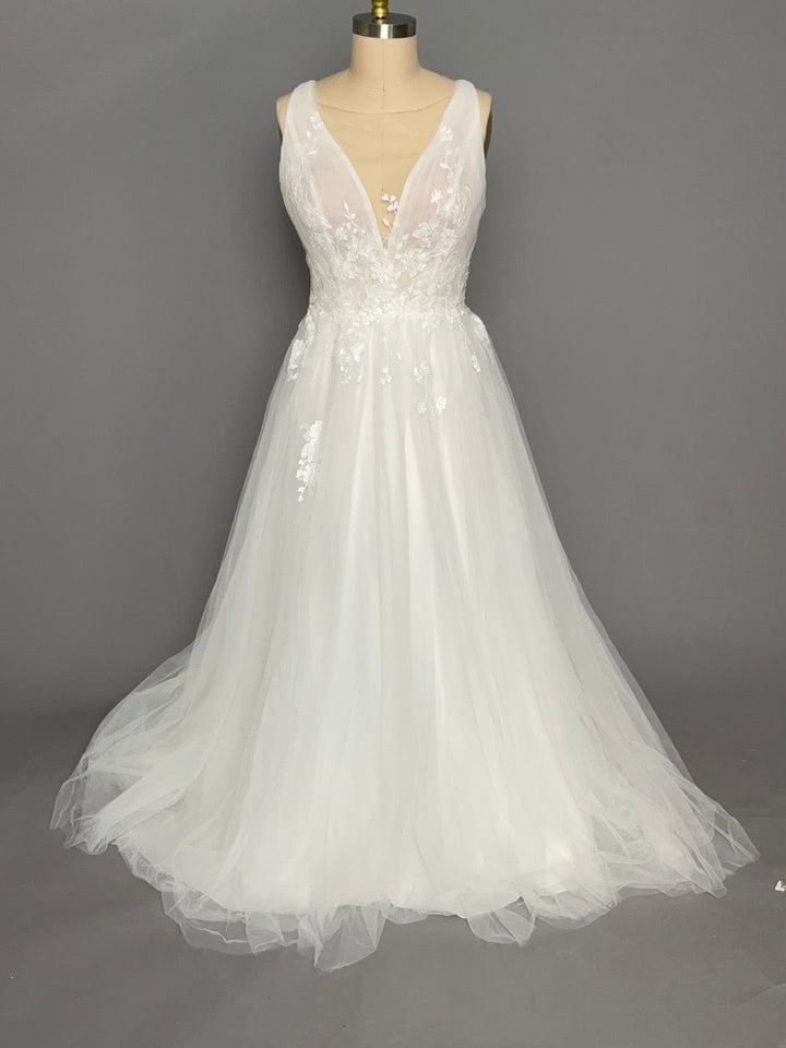 Evelyn Bridal Daisy - Size 8