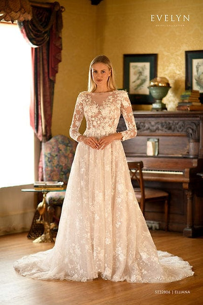 bridal evening dress Colored Wedding Dresses For The Unique Bride