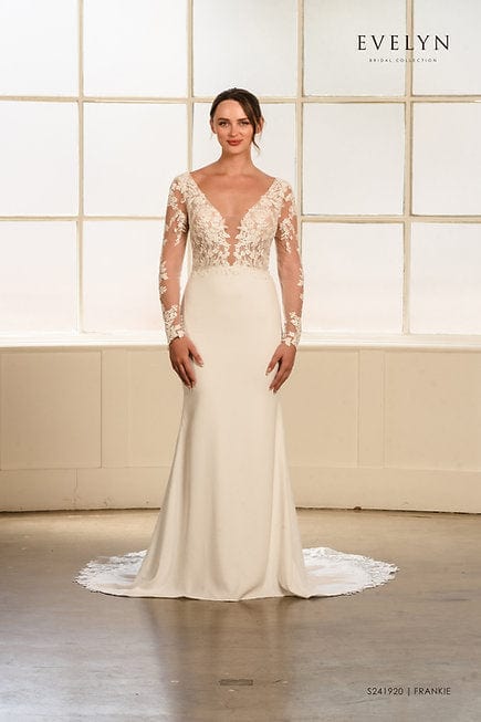 Evelyn Bridal Frankie - Size 6