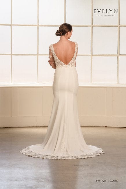 Evelyn Bridal Frankie - Size 18W