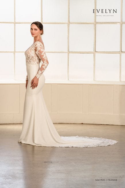 Evelyn Bridal Frankie - Size 18W