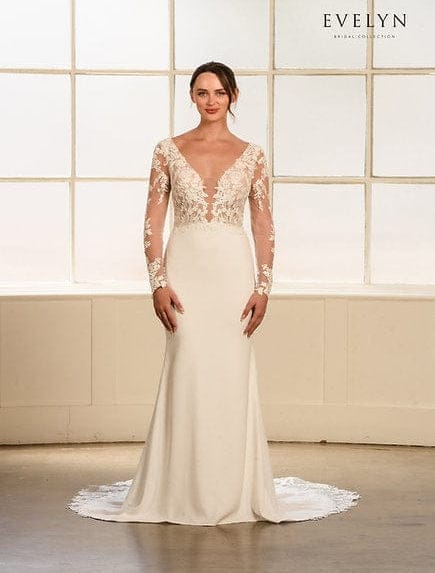 Evelyn Bridal Frankie - Size 18W