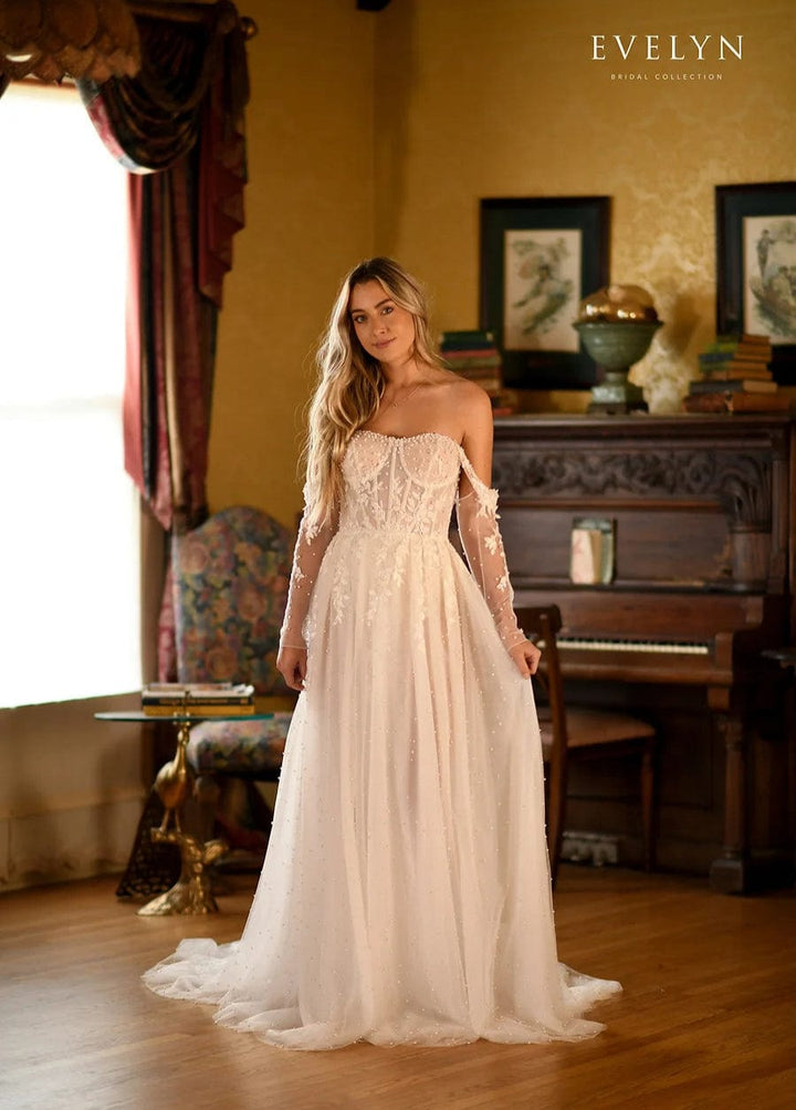 Evelyn Bridal Kendall - Size 14