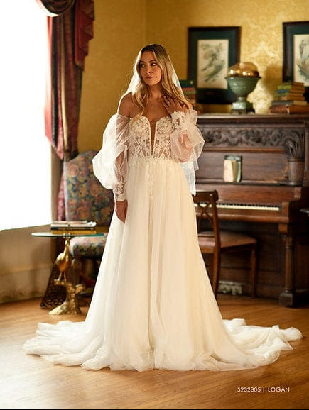 Evelyn Bridal Logan - Size 10