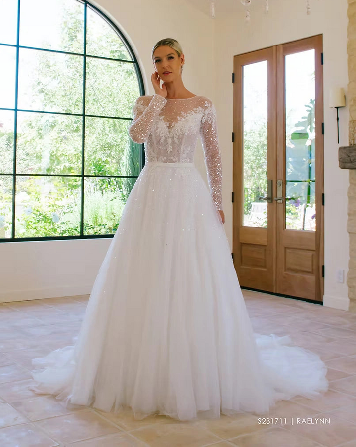 Evelyn Bridal Raelynn - Size 16