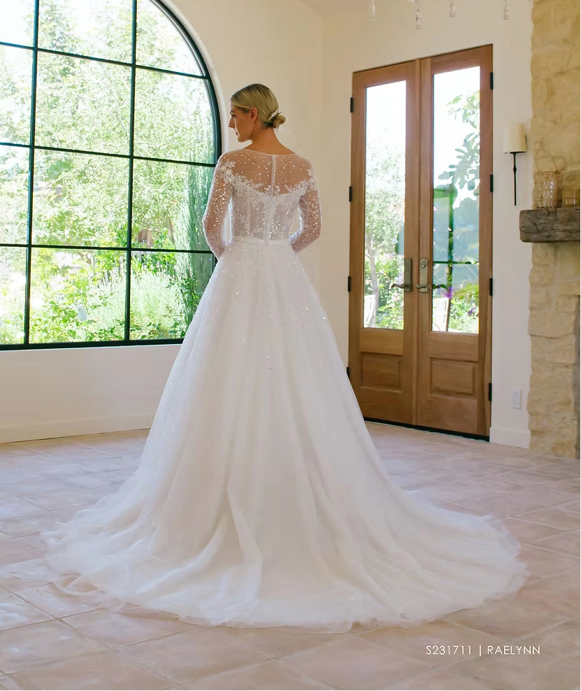 Evelyn Bridal Raelynn - Size 16