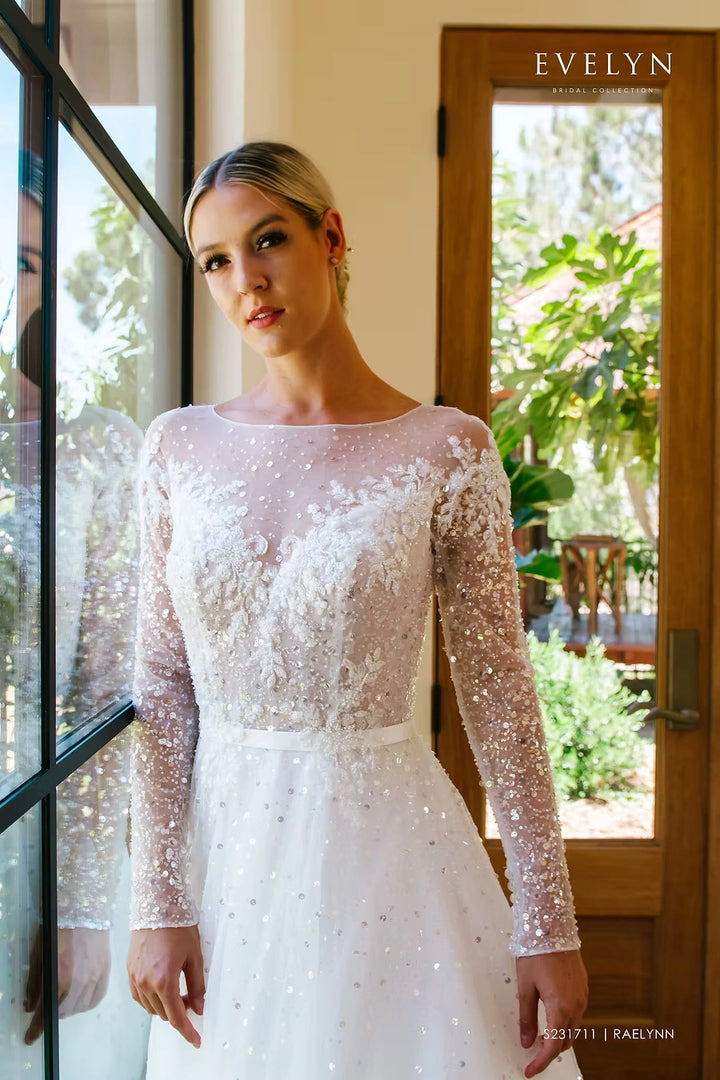 Evelyn Bridal Raelynn - Size 16