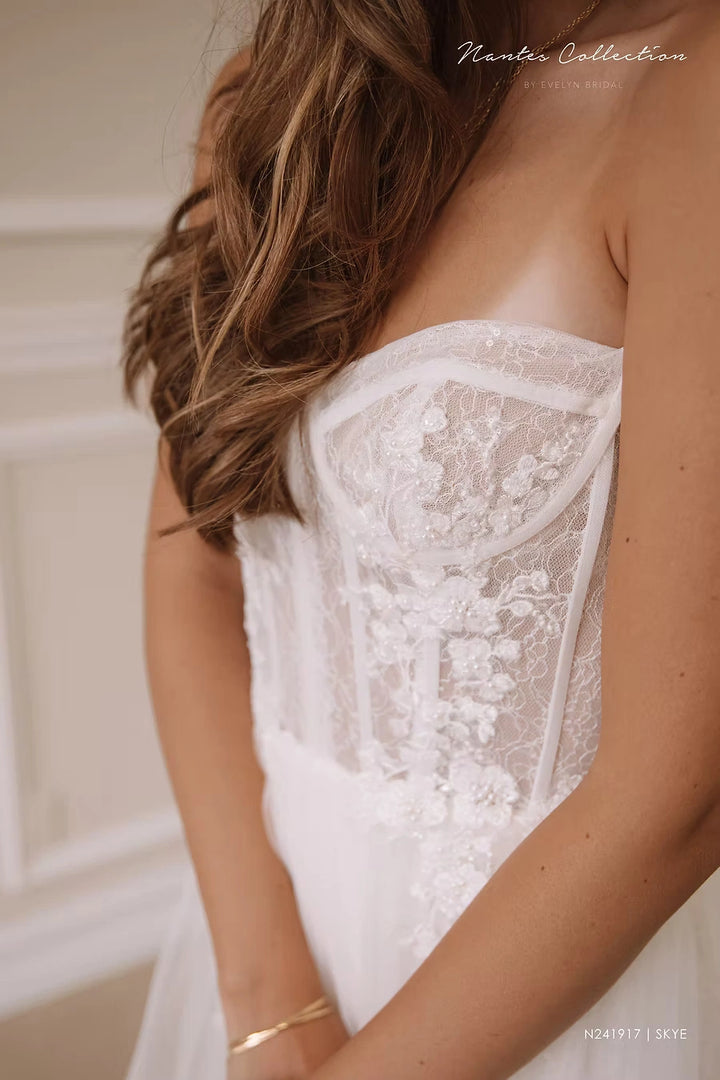 Evelyn Bridal Skye - Size 6