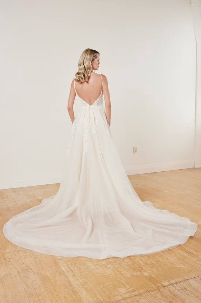 Evergreen Bridal Georgia - Size 14