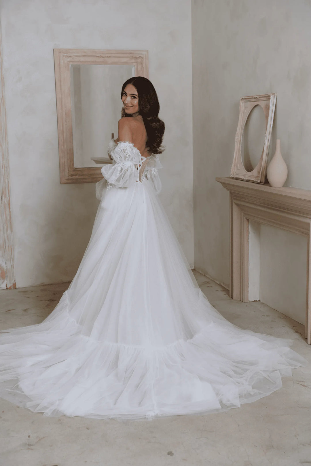 Evie Young Maverick + Overskirt - Size 12
