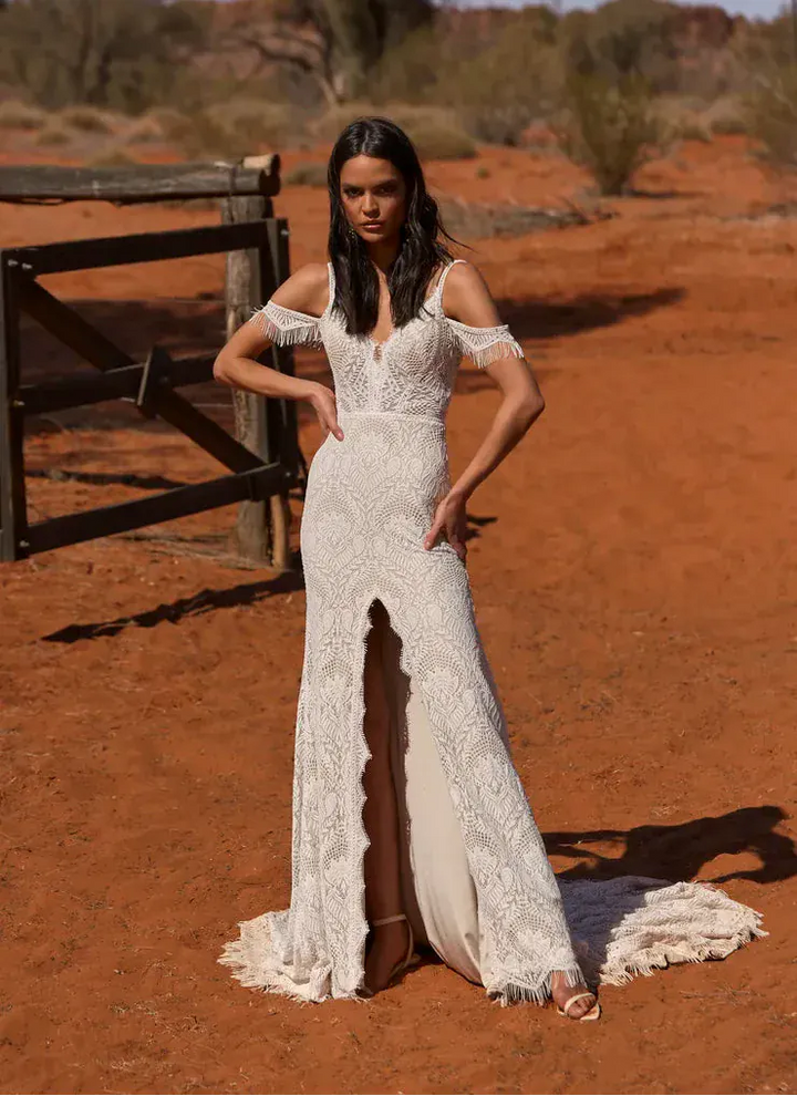 Evie Young Rue [With Slit] - Size 12