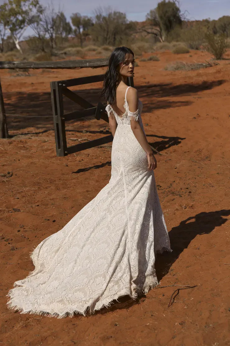 Evie Young Rue [With Slit] - Size 12