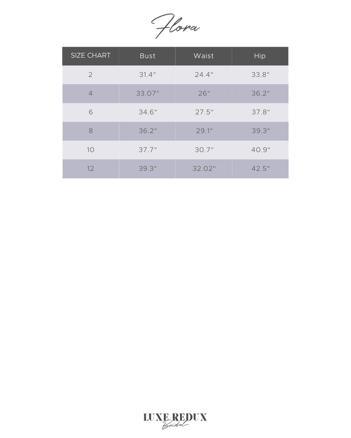 Flora Scarlett - Size 8