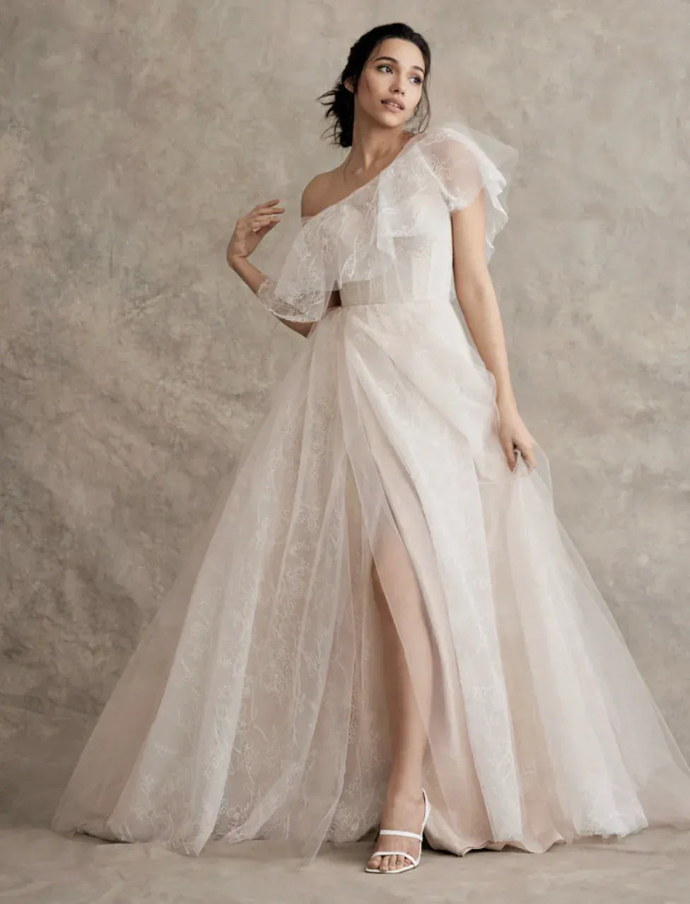 Shop One Shoulder Wedding Dresses Online - One Strap + One Sleeve Luxe Redux Bridal Shop One Shoulder Wedding Dresses Online - One Strap + One Sleeve Luxe Redux Bridal