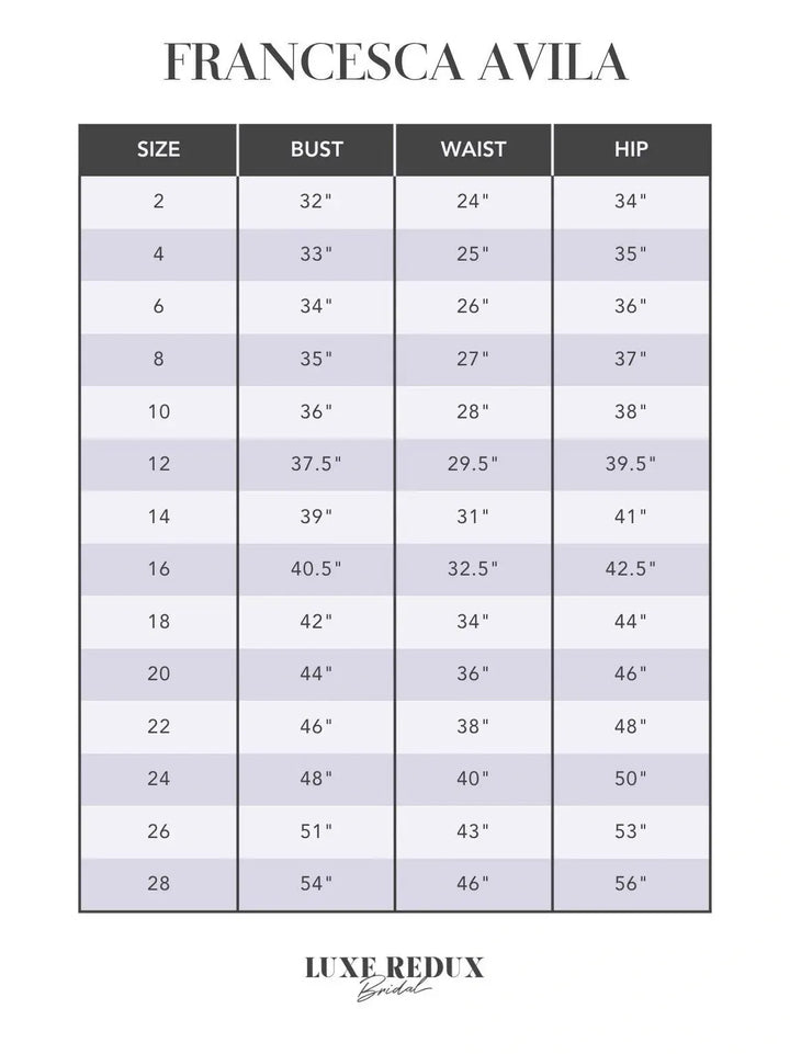 Kali by Francesca Avila Lilla - Size 12