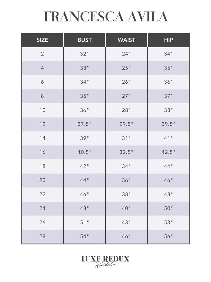 Kali by Francesca Avila Lilla - Size 12