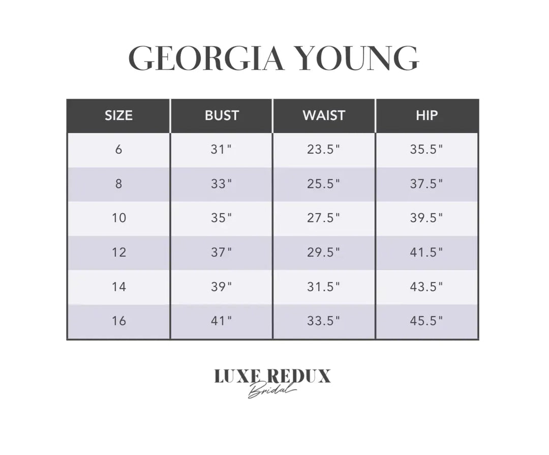 Georgia Young Cobalt - Size 14