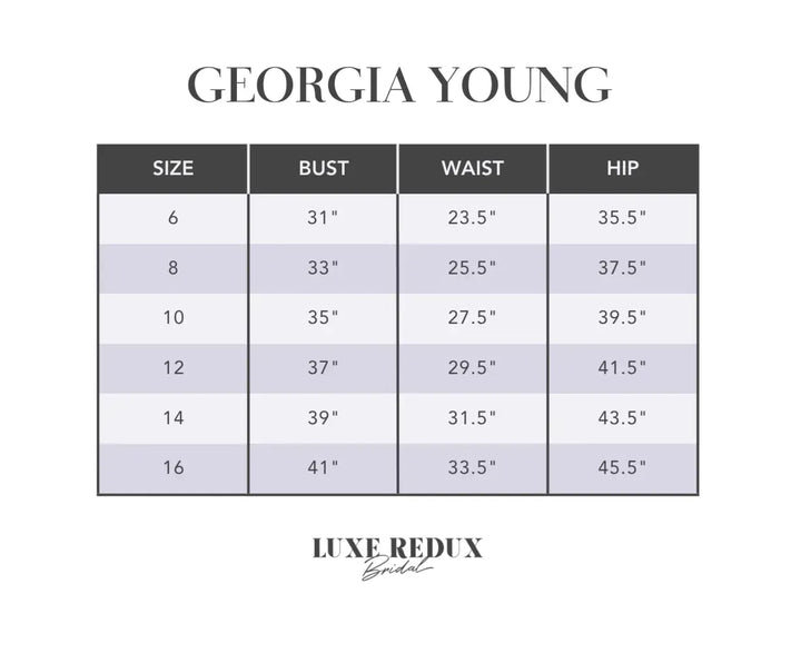 Georgia Young Cobalt - Size 14