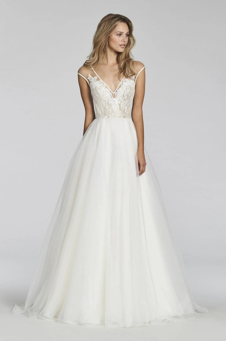 Blush by Hayley Paige 1703 - Size 6