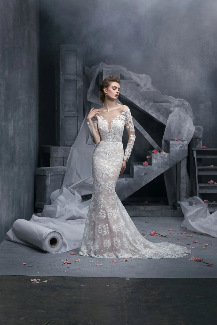 Blush By Hayley Paige Jameson 1906 - Size 10