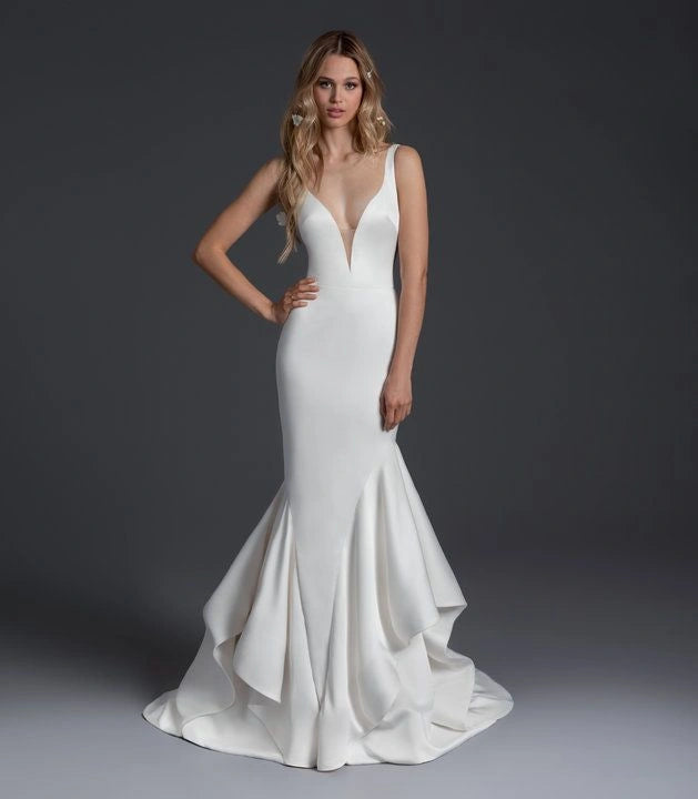 Blush by Hayley Paige Charisma - Size 12