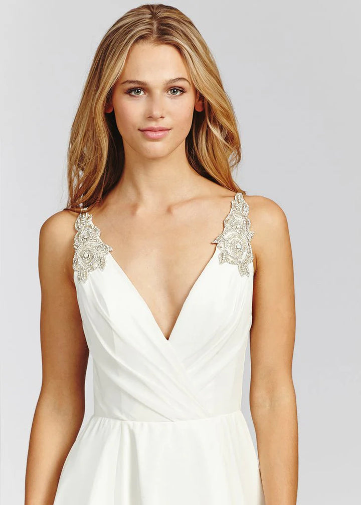 Blush by Hayley Paige Dazhi - Size 10