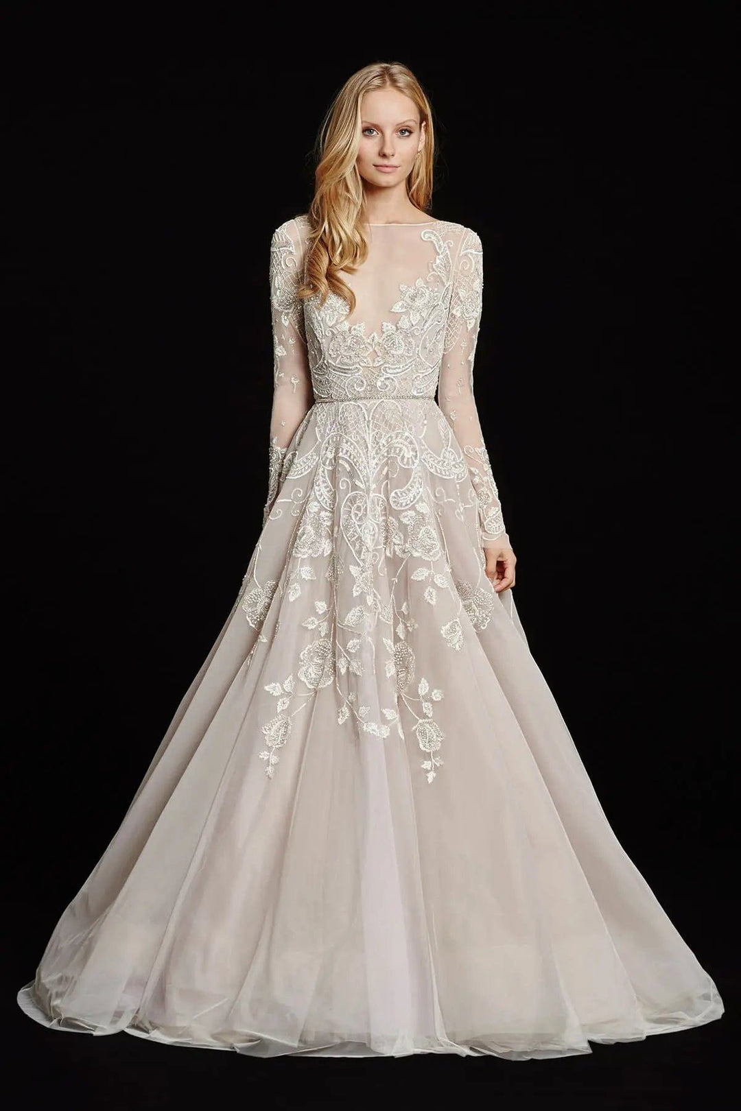 Hayley Paige Hayley Size 12 Luxe Redux Bridal