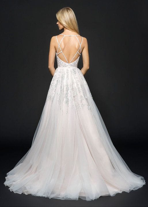 Blush by Hayley Paige Marni - Size 10